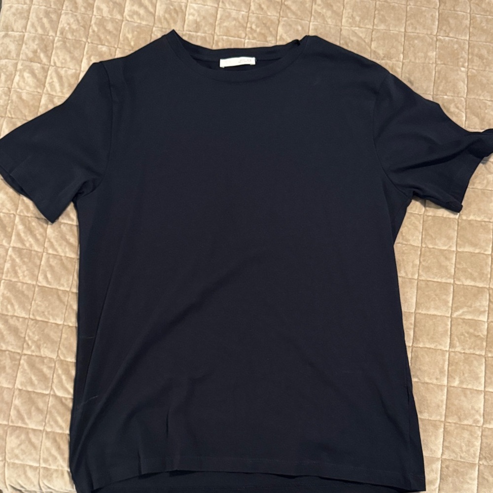 Navy Zara t shirt